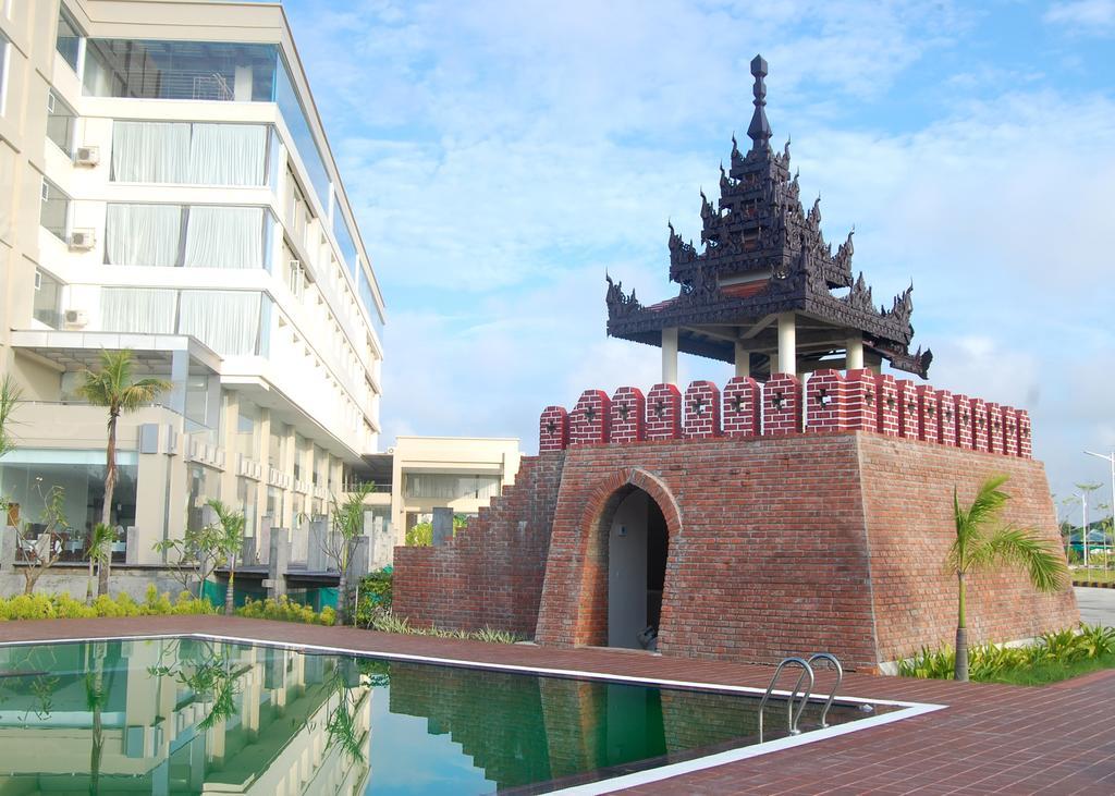 Man Myanmar Hotel Naypyidaw Ngoại thất bức ảnh