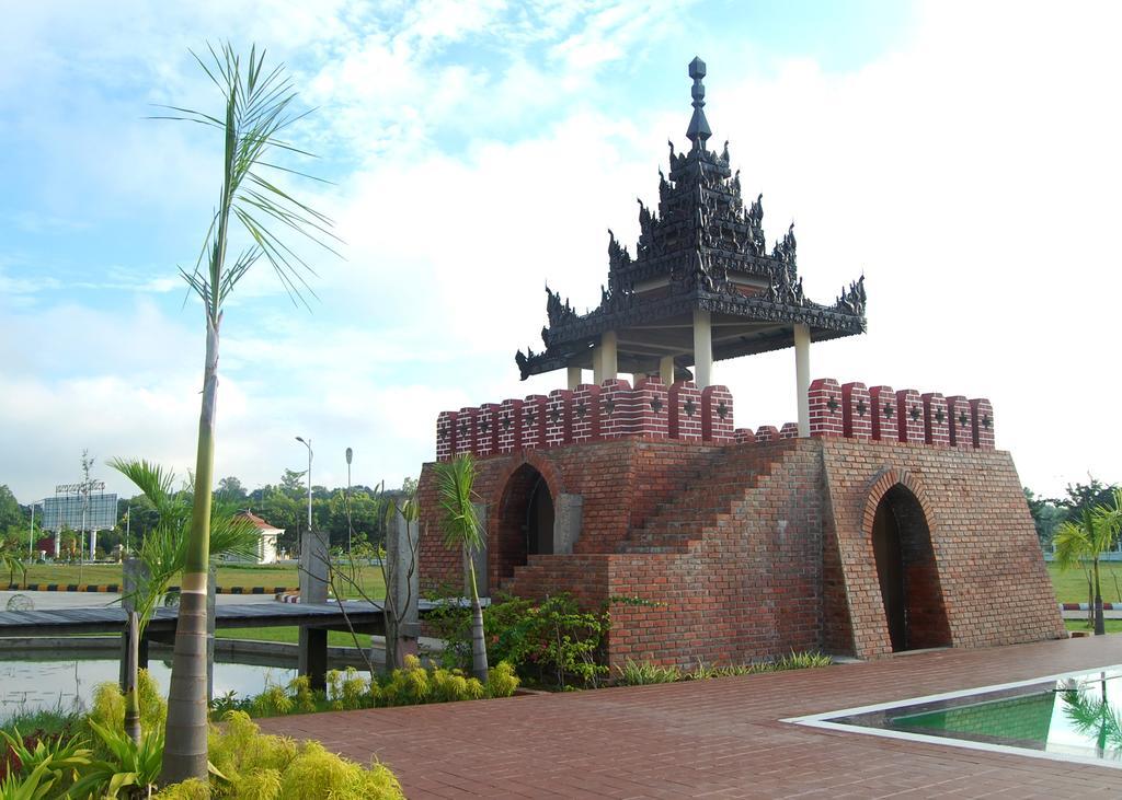 Man Myanmar Hotel Naypyidaw Ngoại thất bức ảnh