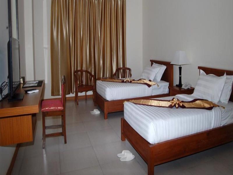 Man Myanmar Hotel Naypyidaw Ngoại thất bức ảnh